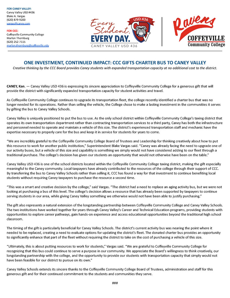Image of Press Release