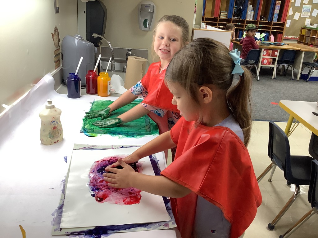 Finger Painting 4