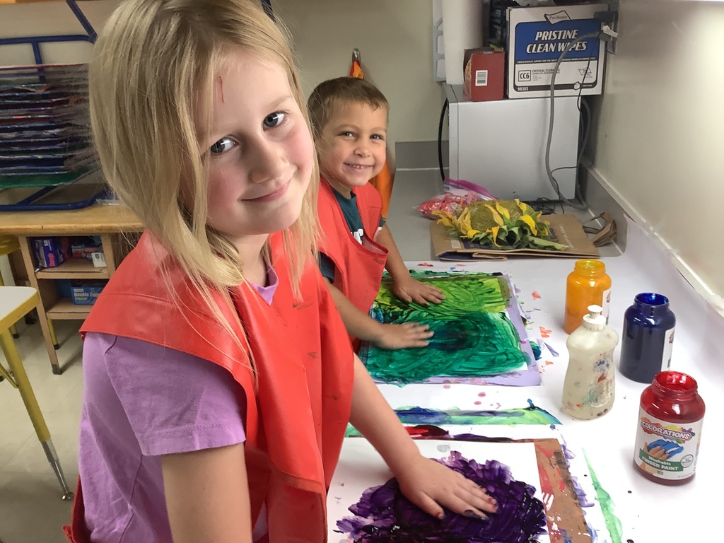 Finger Painting 2