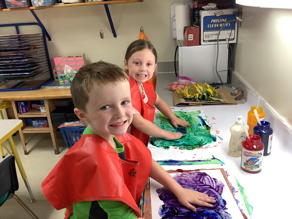Finger Painting 3
