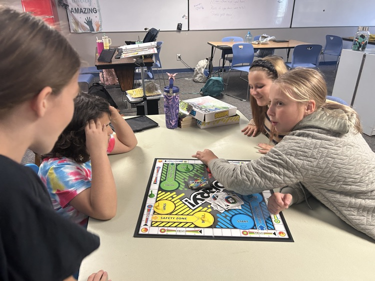 mrs. Sanders 80s board game group