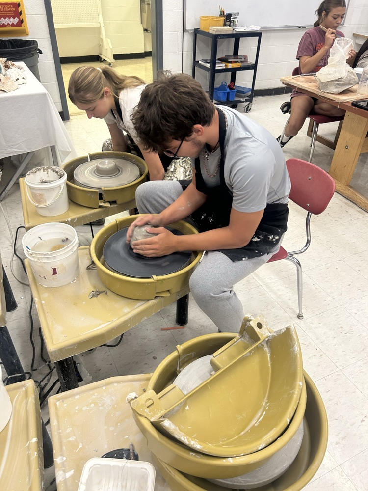 pottery