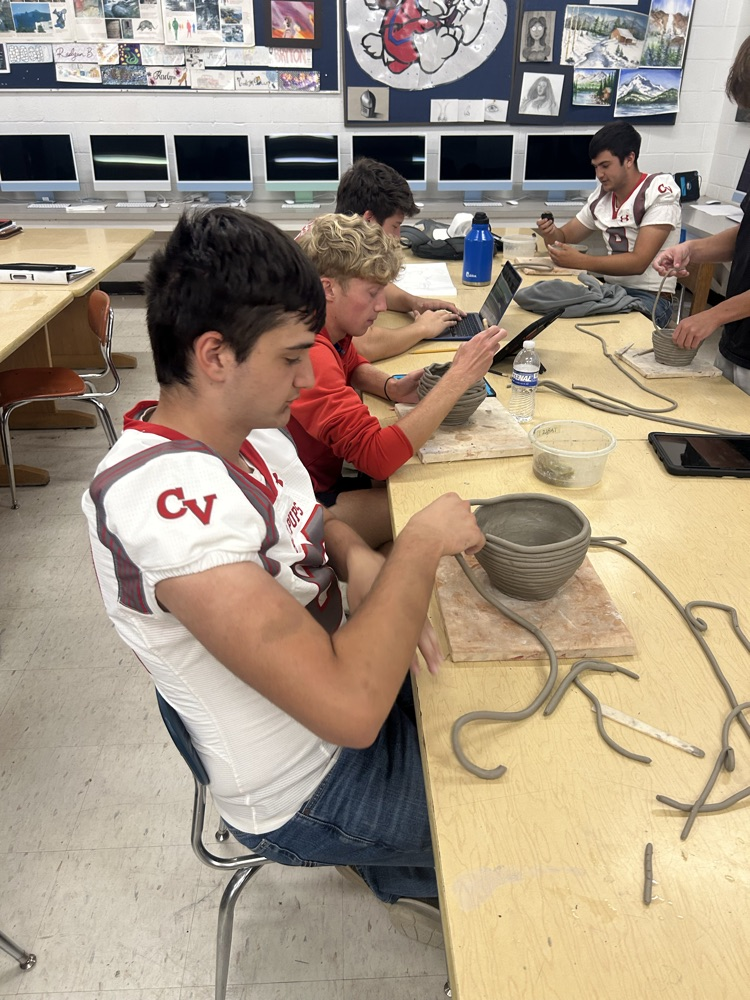 pottery