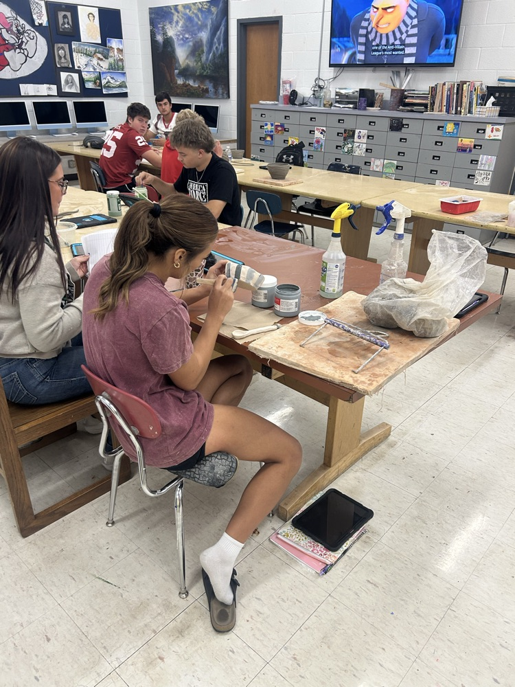 pottery