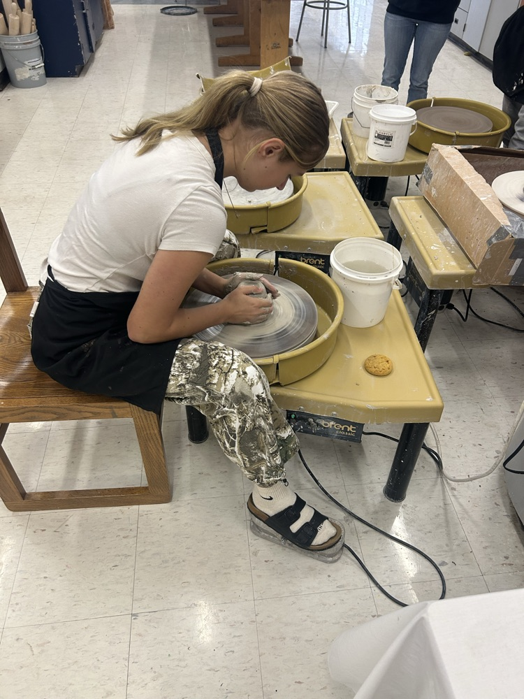 pottery