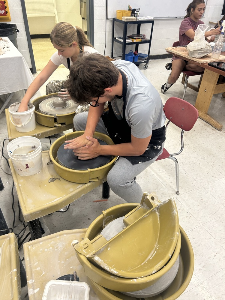 pottery