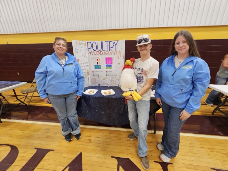 poultry table