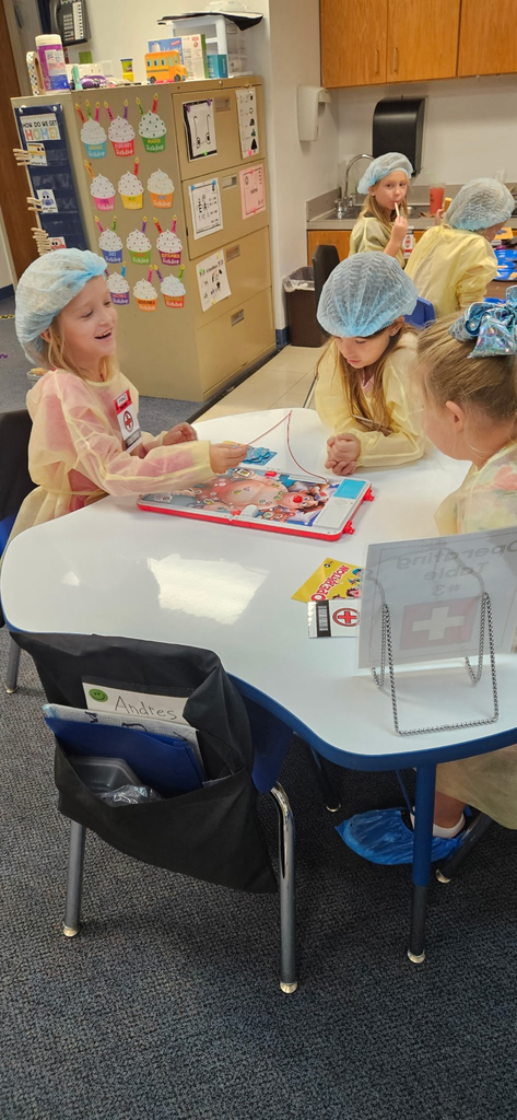 students in an activity