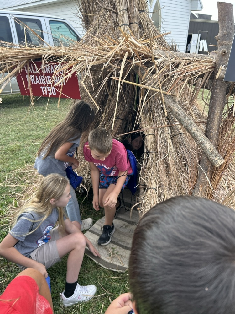 Kansas Grass Hut