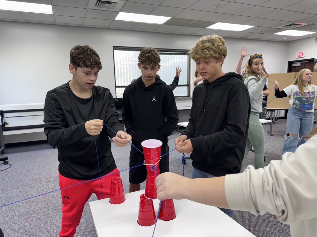 Students doing hands-on activity at ICC Fab Lab