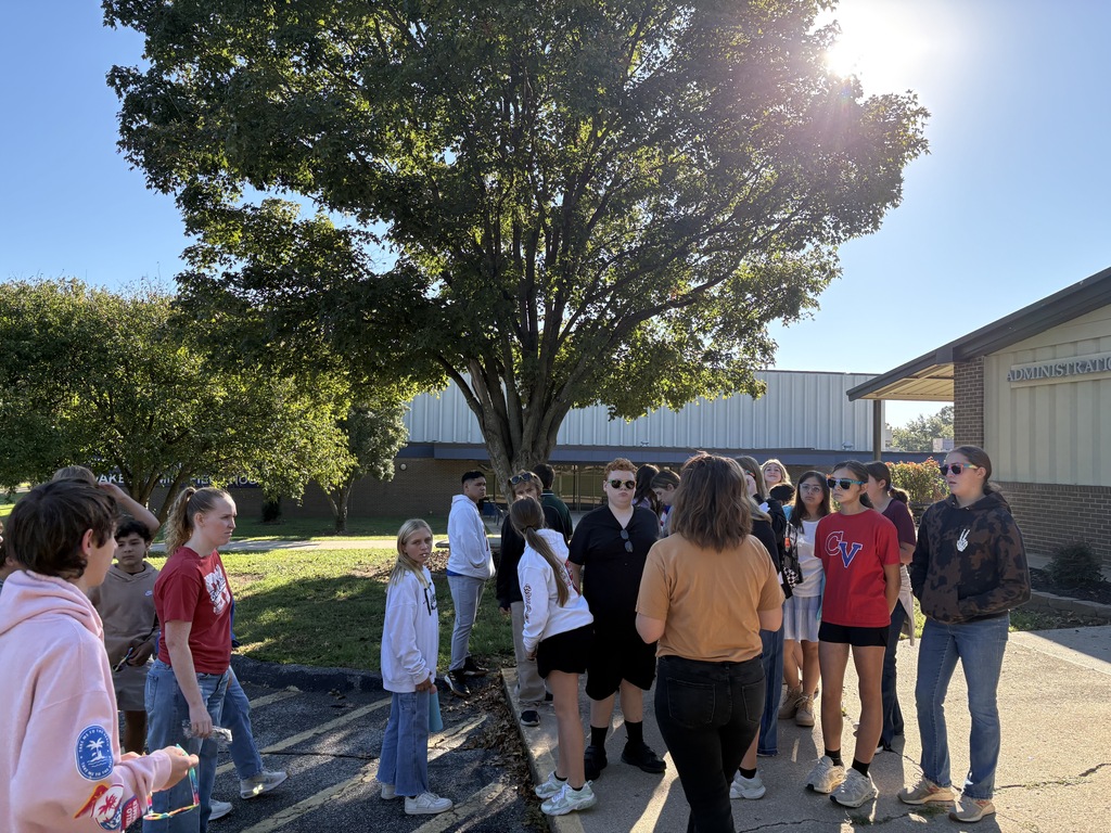 Students exploring Independence Community College