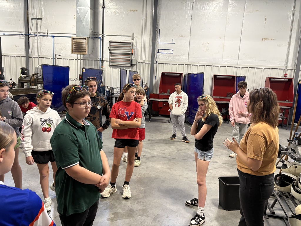 Students learning about ICC