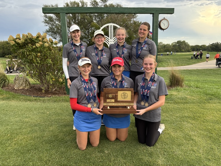 3rd place