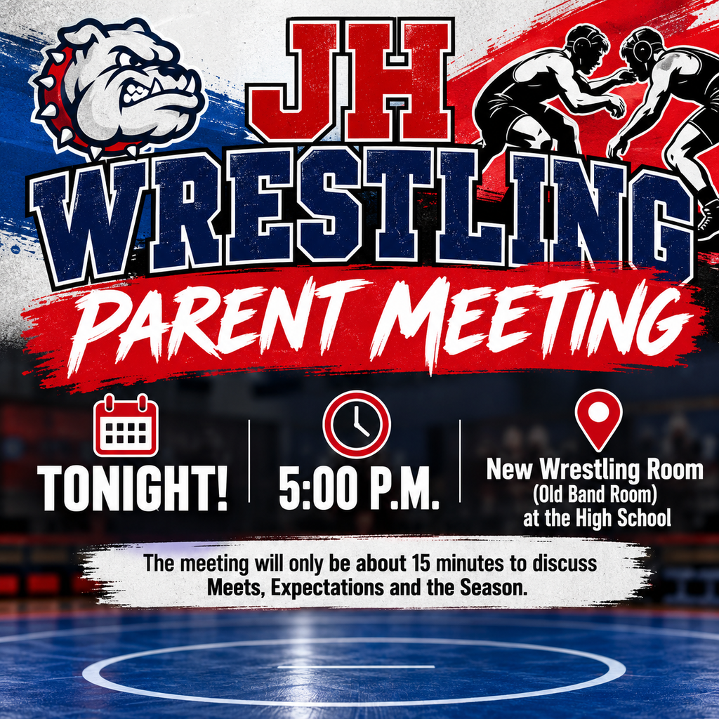 JH parent wrestling meetin tonigh.