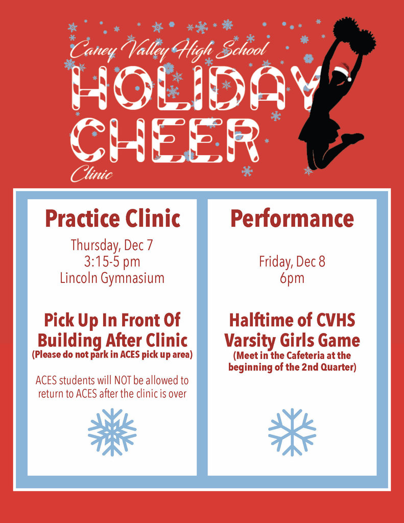 Holiday Cheer Clinic