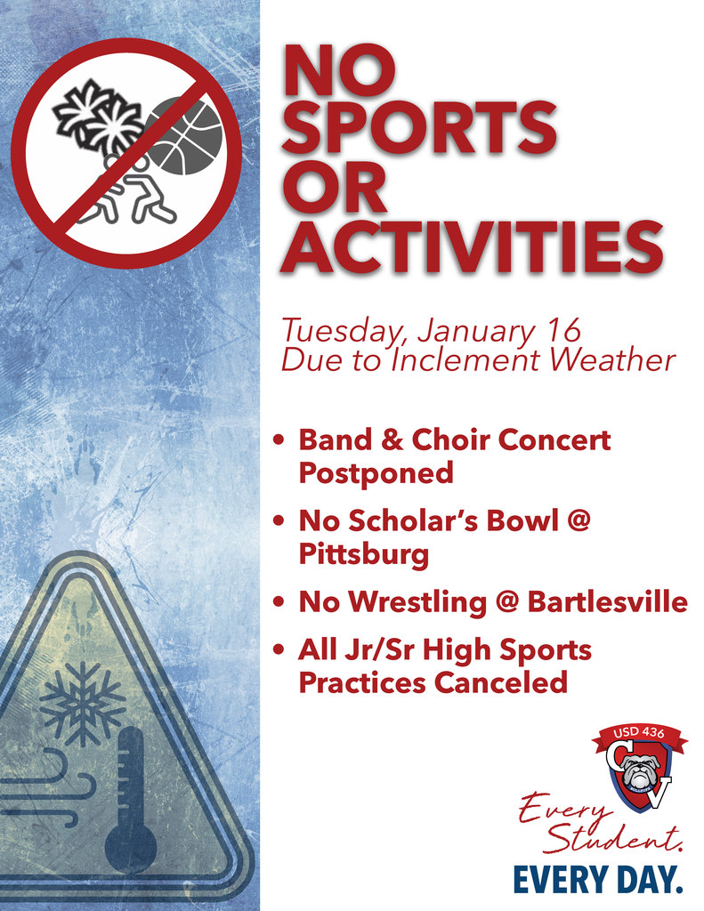 No Sports or activities