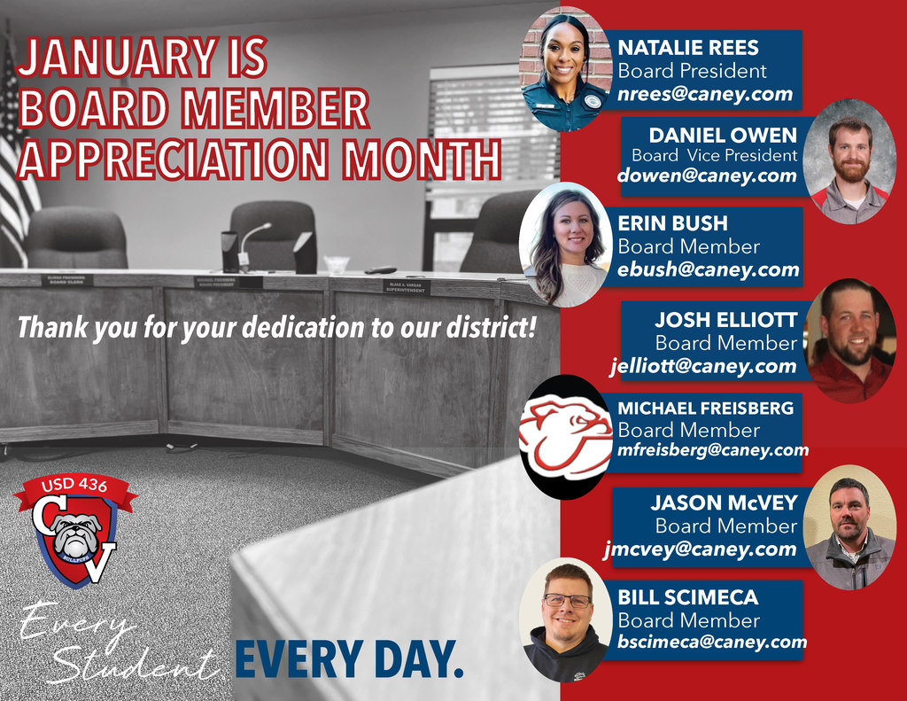 Board Member Appreciation Month