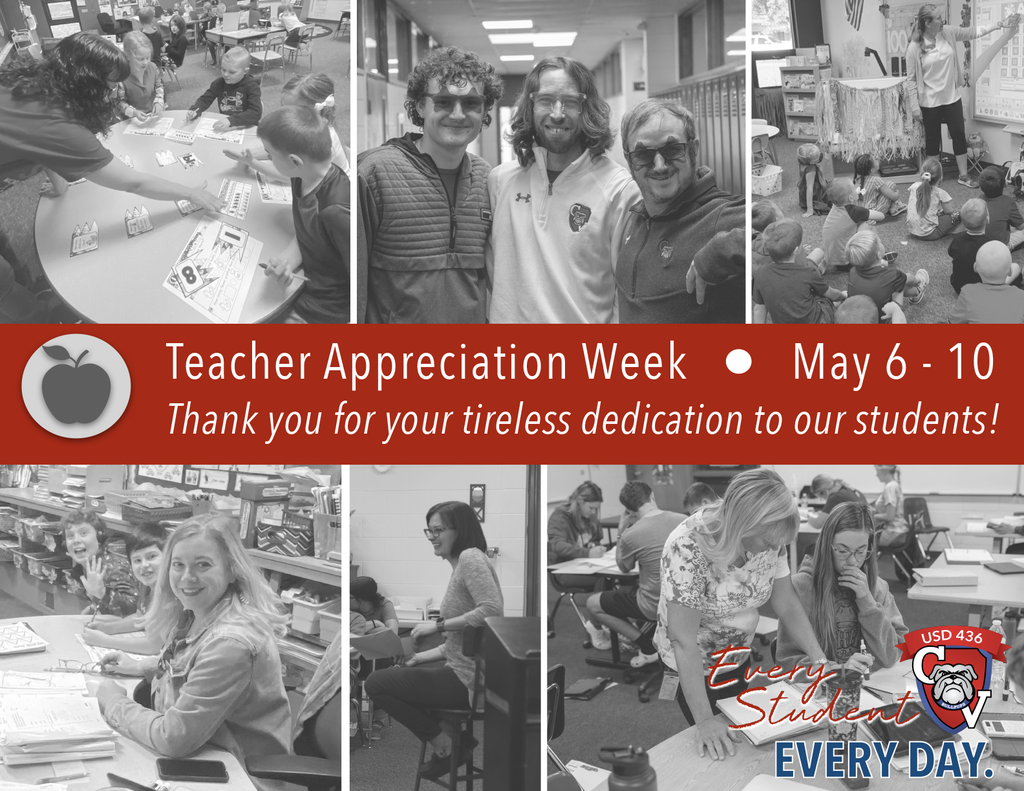 Teacher Appreciation Week