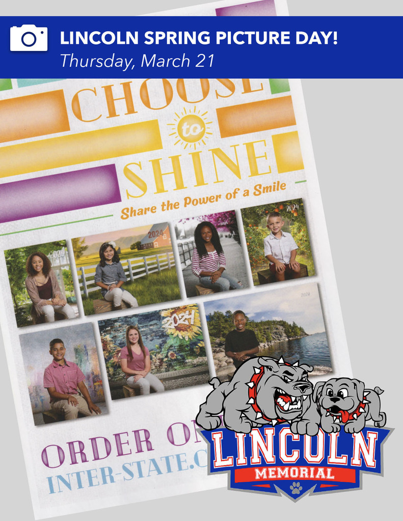 Lincoln Spring Picture Day