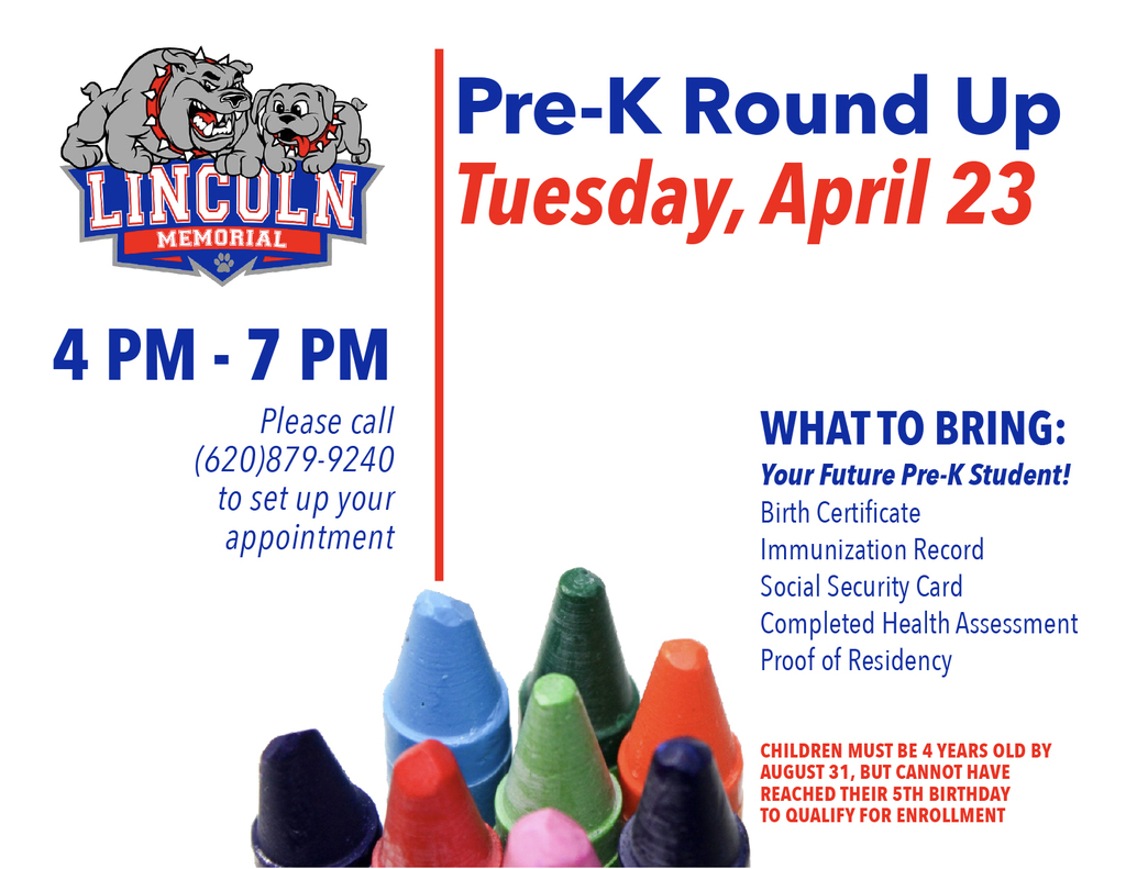 Pre-K Round Up