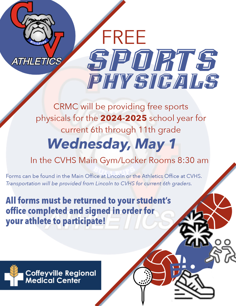 Free Sports Physicals