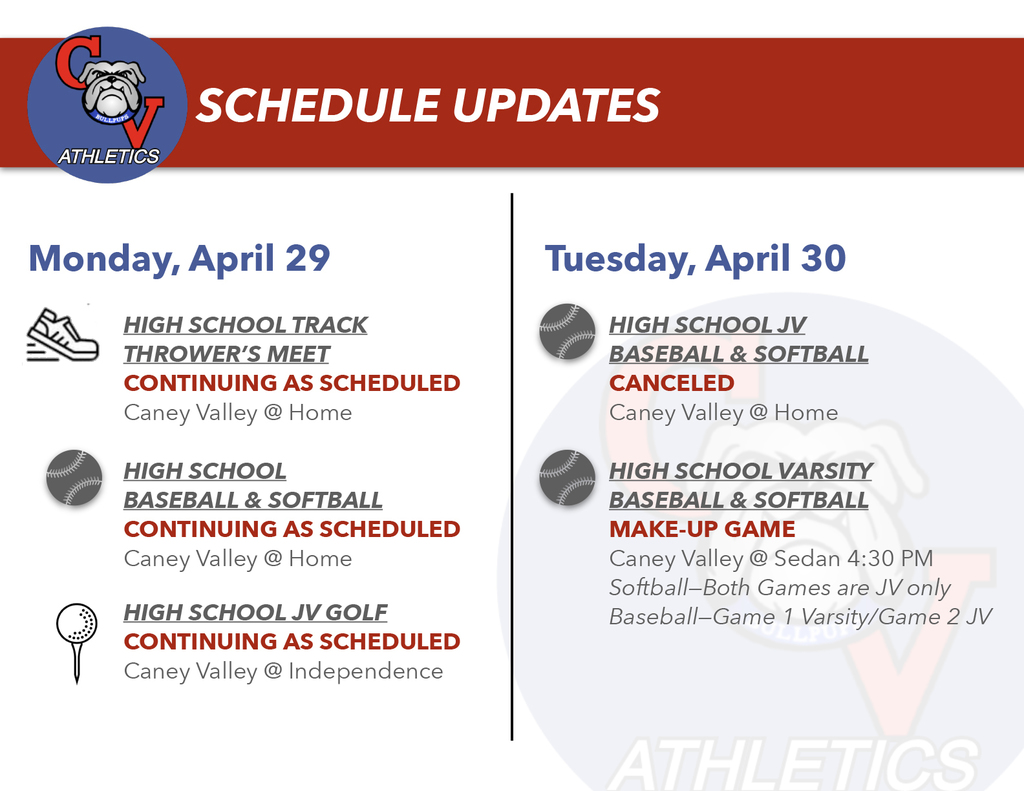 Schedule Updates