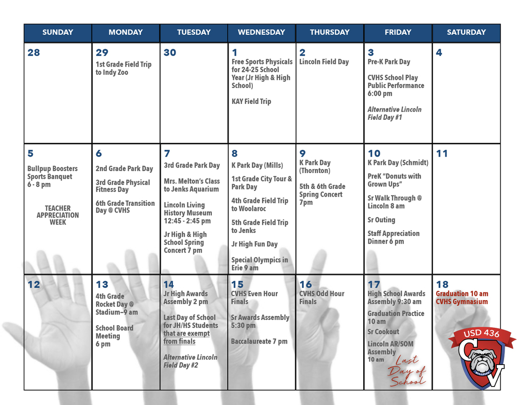 Corrected Countdown Calendar