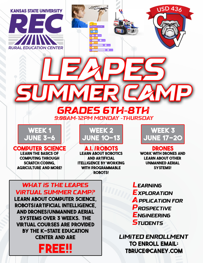 LEAPES summer Camp
