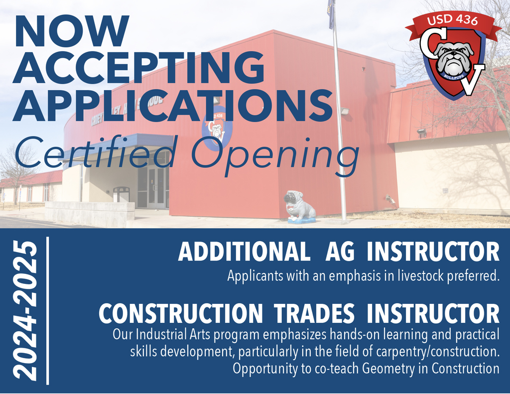 Now Accepting Applications