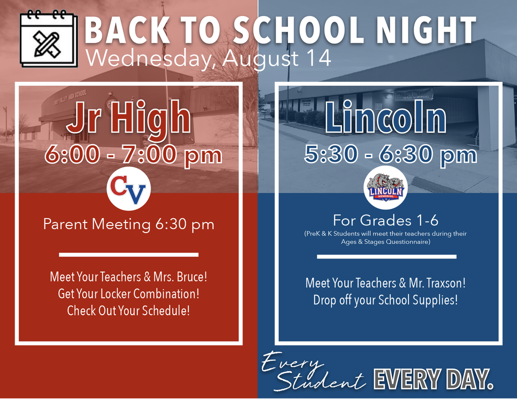 Back to school night