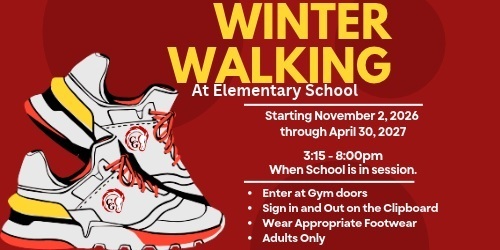 Winter walking