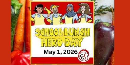 School Lunch Hero Day