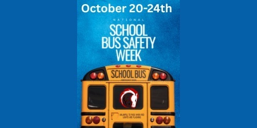 National School bus Week