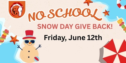 Snow Give back in June