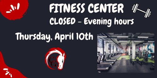 Closed Fitness Center