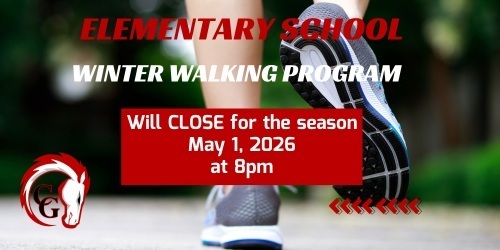 Winter Walking will Close