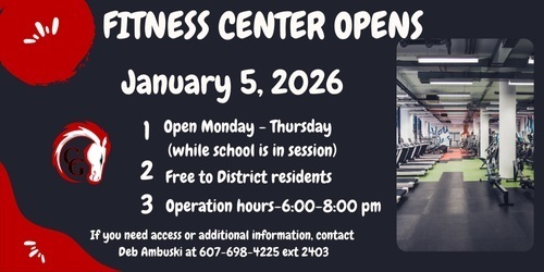 Fitness Center Opens