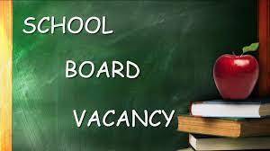 school board vacancy