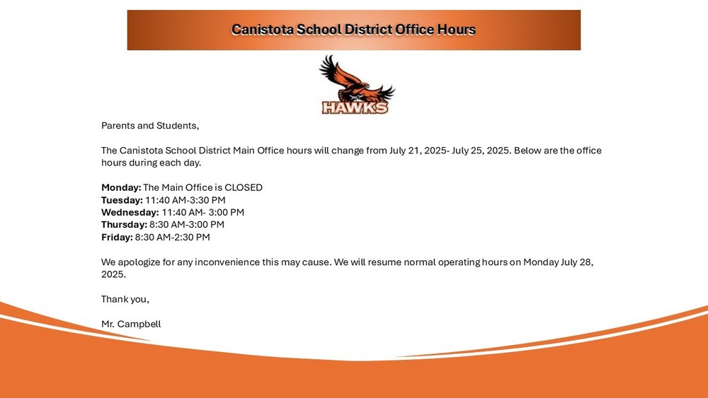 office hours