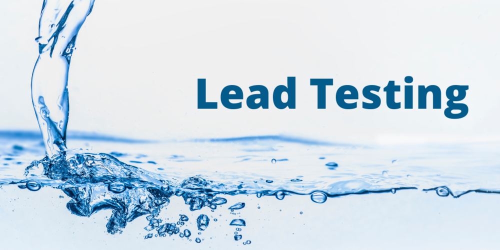 Lead Testing Update