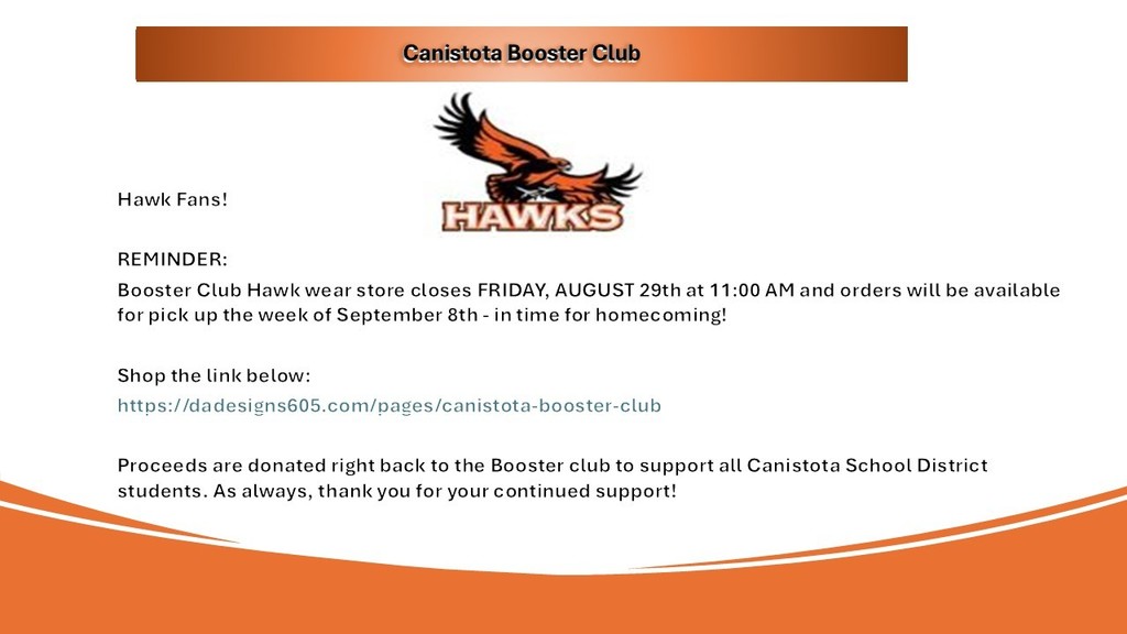 Booster Club