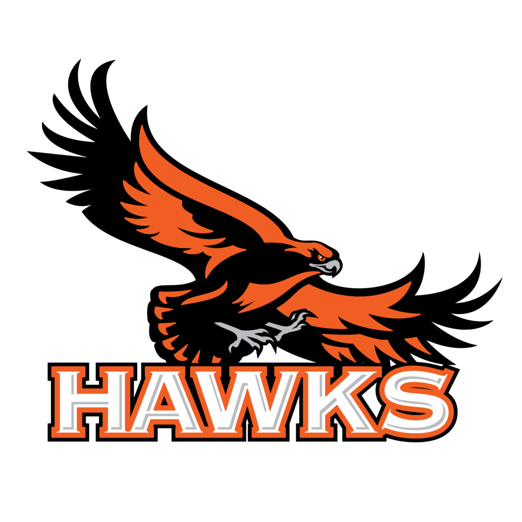 Hawks Logo with Text (2)