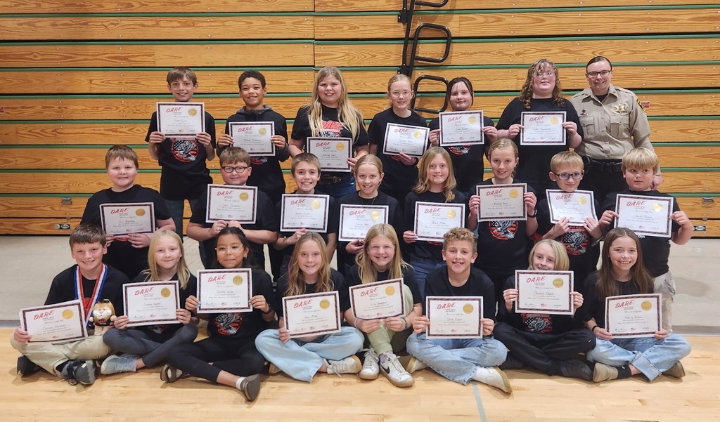 DARE Graduation Picture