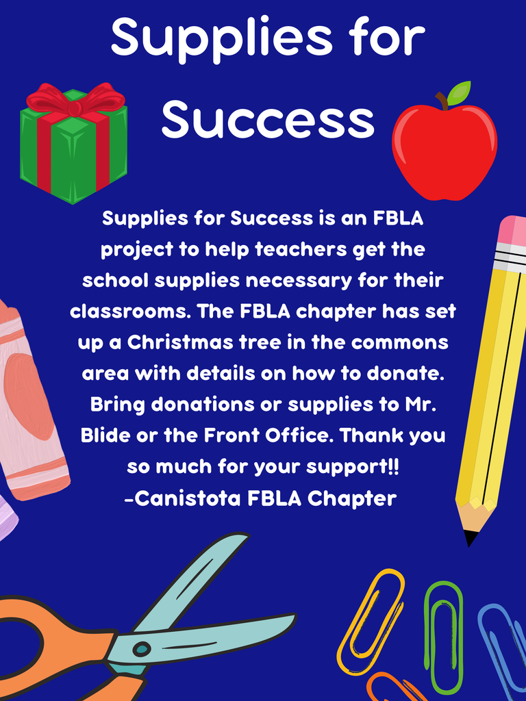 FBLA Supplies for Success