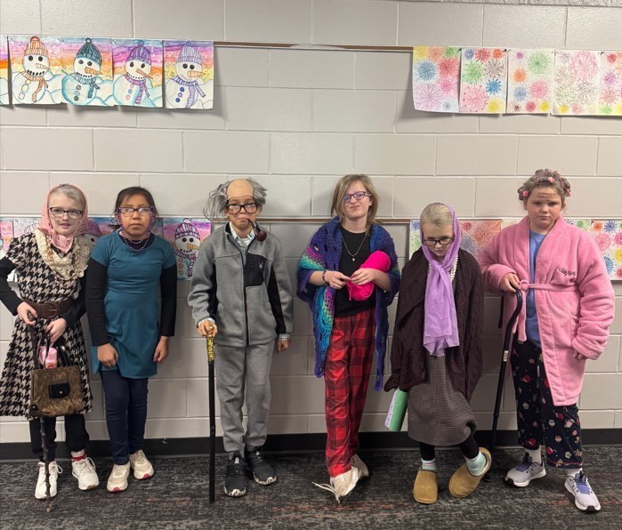 100th Day Picture