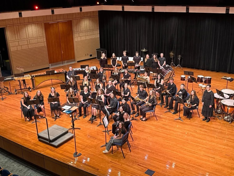 Canistota Concert Band perfomance