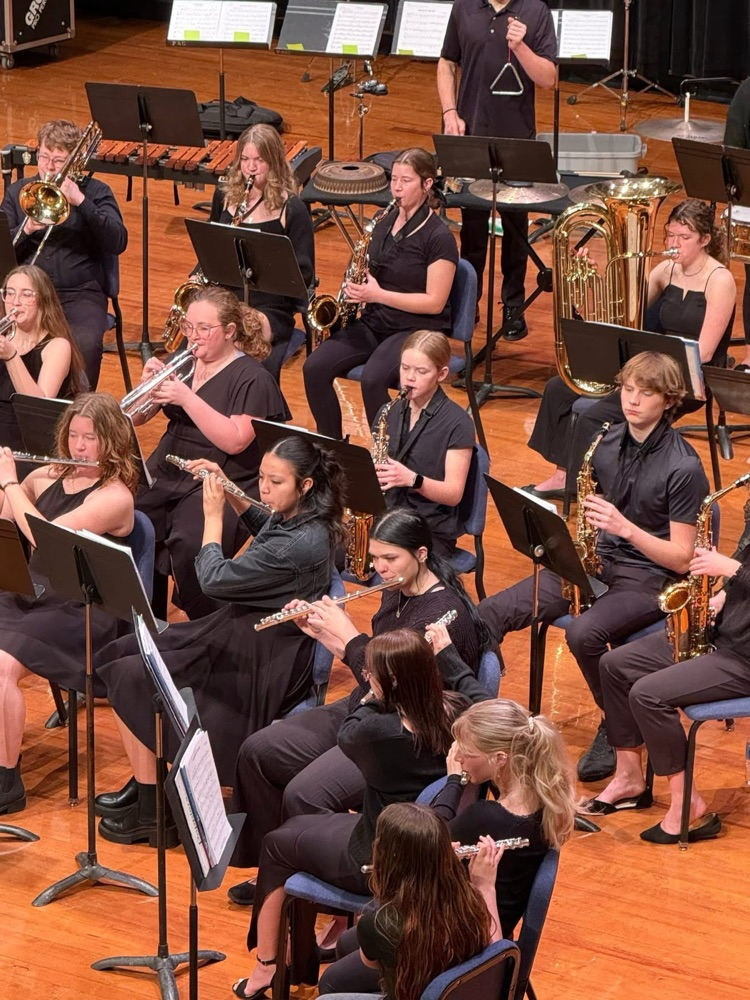 Canistota Concert Band perfomance