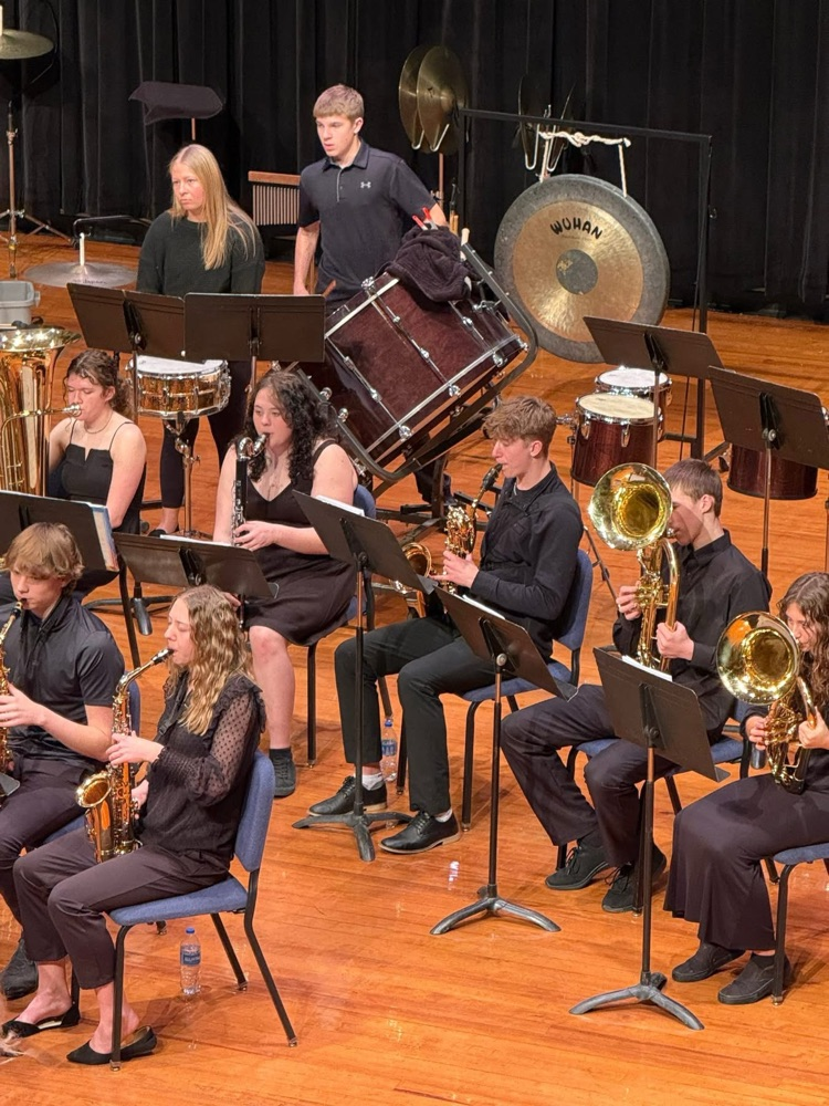 Canistota Concert Band perfomance