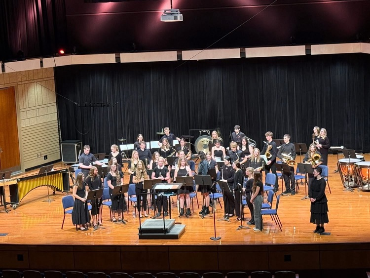 Canistota Concert Band performance