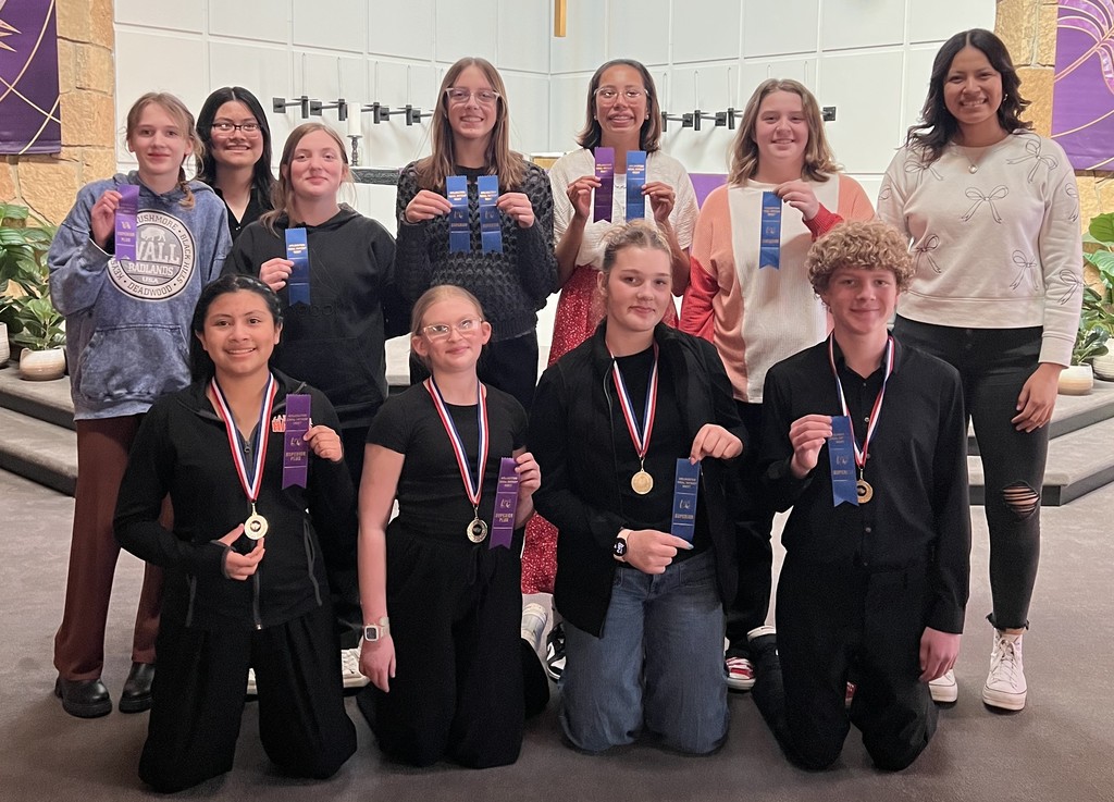 Junior High Oral Interp